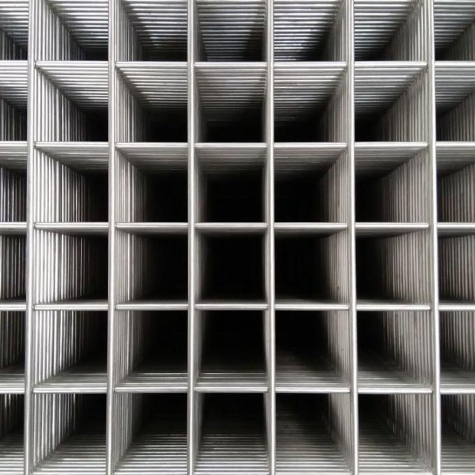 8 10 grillage soudé galvanisé plongé chaud de la mesure 2x2 3x3 4x4 6x6 10/10 0