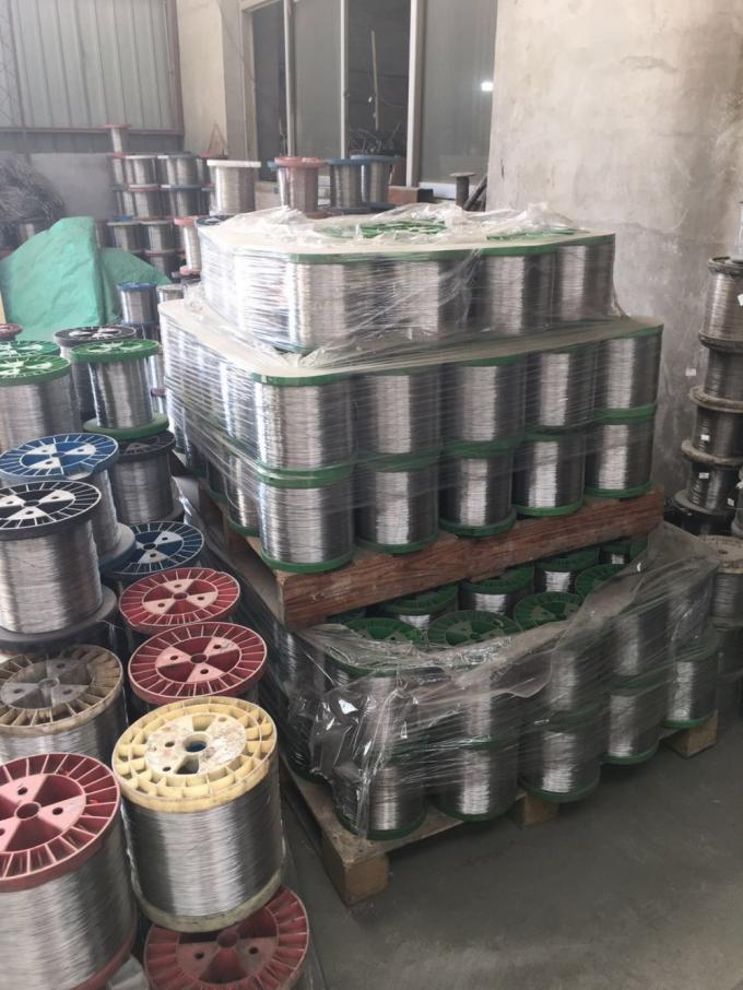 GV 201 fil 304 316 0.45mm de soudure d'acier inoxydable 4