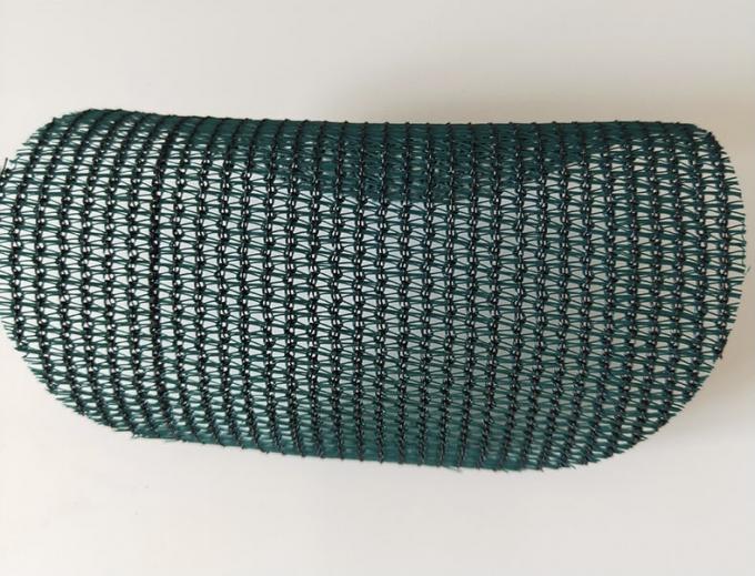 70gsm Sun autour de fil 90 pour cent de HDPE de filet d'ombre 4