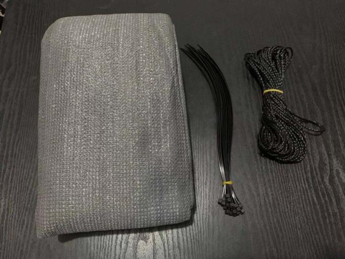 Finissage UV de voile du filet 0.9x5m d'ombre de HDPE de balcon 6