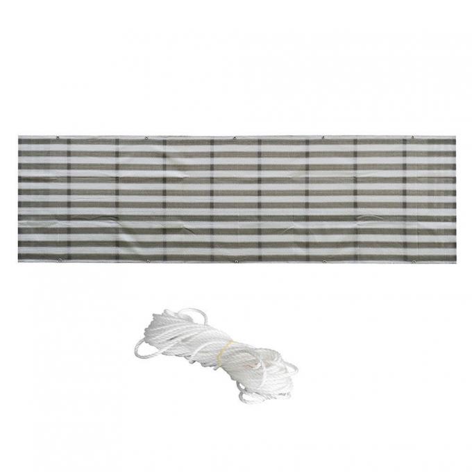 Finissage UV de voile du filet 0.9x5m d'ombre de HDPE de balcon 5