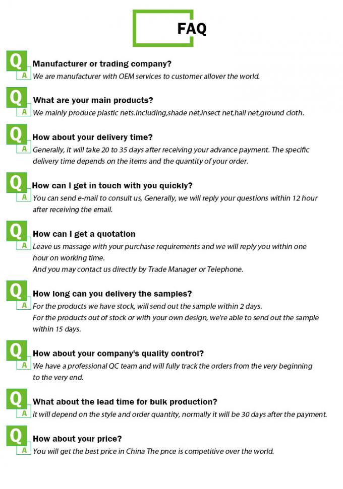 filet agricole d'ombre du soleil de la vente chaude 70% de magasin en ligne