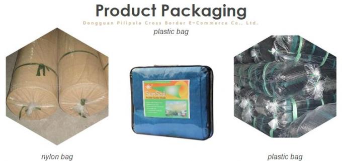 Tissu d'ombre de serre chaude de canons isolants renforcé par 90% pour le patio de piscine 4